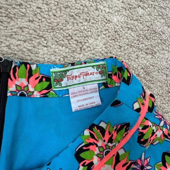 Women’s Flying Tomato Skater A-Line Skirt Size S - Picture 4 of 4